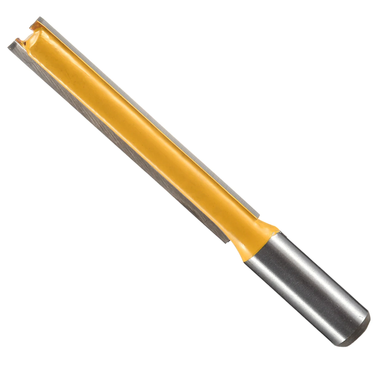 1Pcs 1/2" Shank Extra Long Flush Trim Straight Router Bit 3" Blade Cutting Diameter DIY Wood Working Tool Milling Cutter |