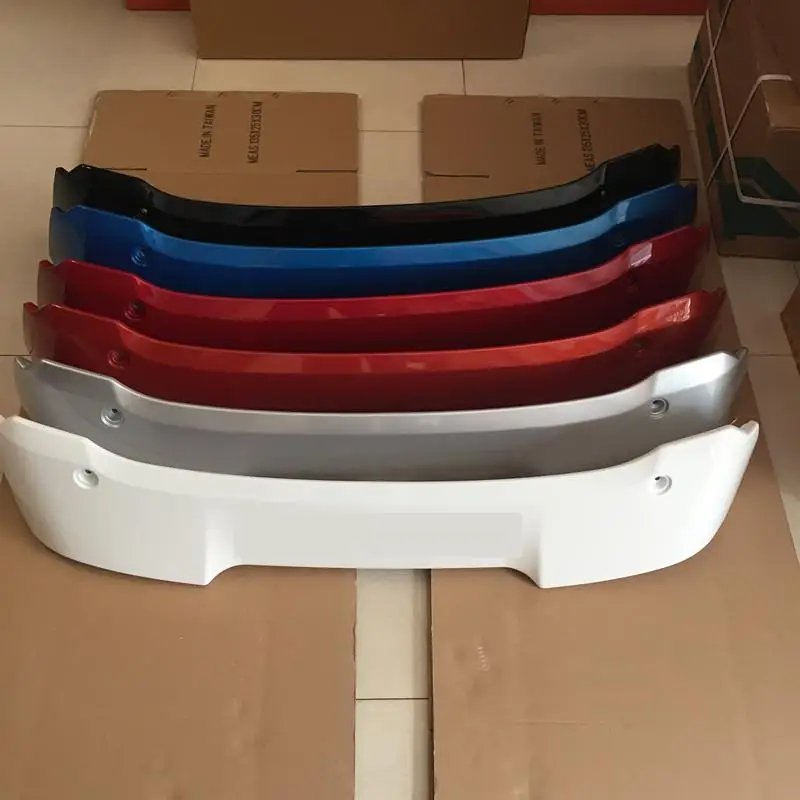 

Accessory Upgraded Aleron Trasero Roof Car Auto Spoiler Wing 2014 2015 2016 2017 2018 2019 2020 FOR Toyota Vios Yaris Hatchback