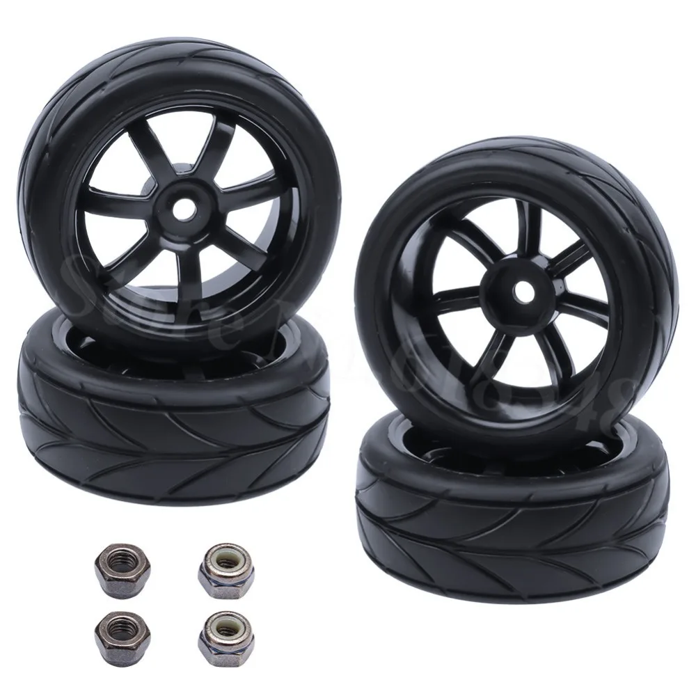 4 шт 12 мм rc автомобильные шины к