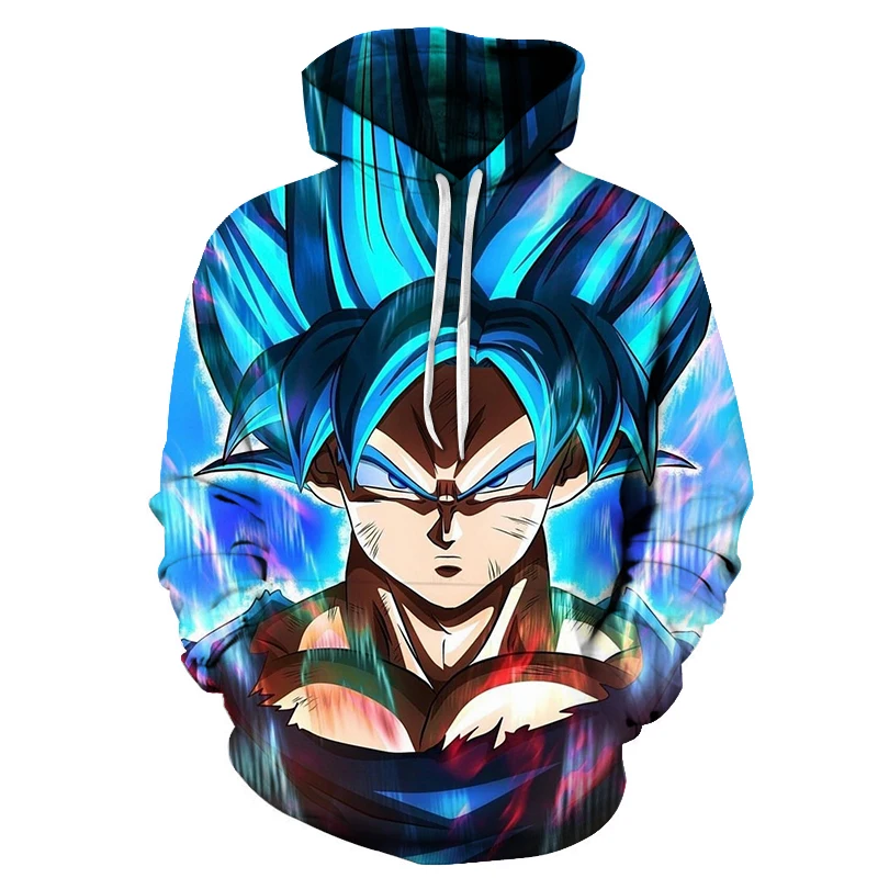 16 Дизайн Dragon Ball Z Goku толстовки DBZ толстый Гоку печать 3D Толстовка с капюшоном для мужчин и женщин Harajuku верхняя одежда унисекс Толстовка - Цвет: 16