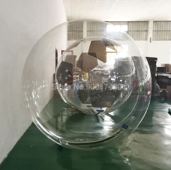Дешевый человеческий размер прозрачный гигантский пластиковый надувной водяной