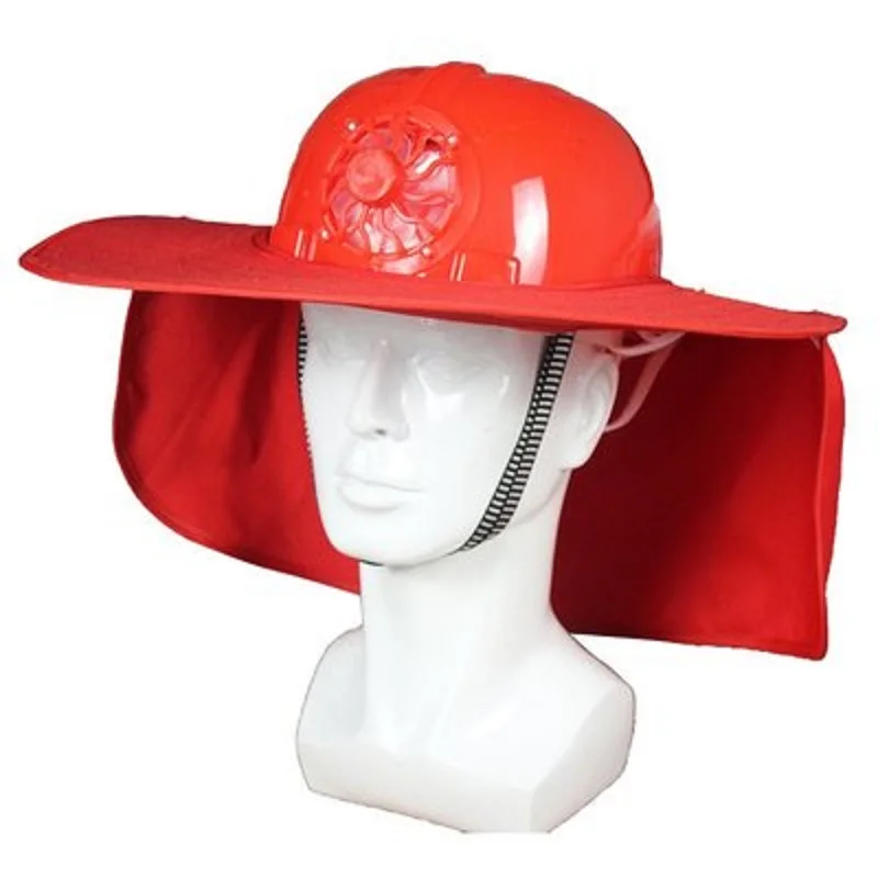 Working Safety Hard Hat Construcito Solar Power Cooling Fan Helmet Outdoor Protective Caps ABS Material Anti Strong Impact |