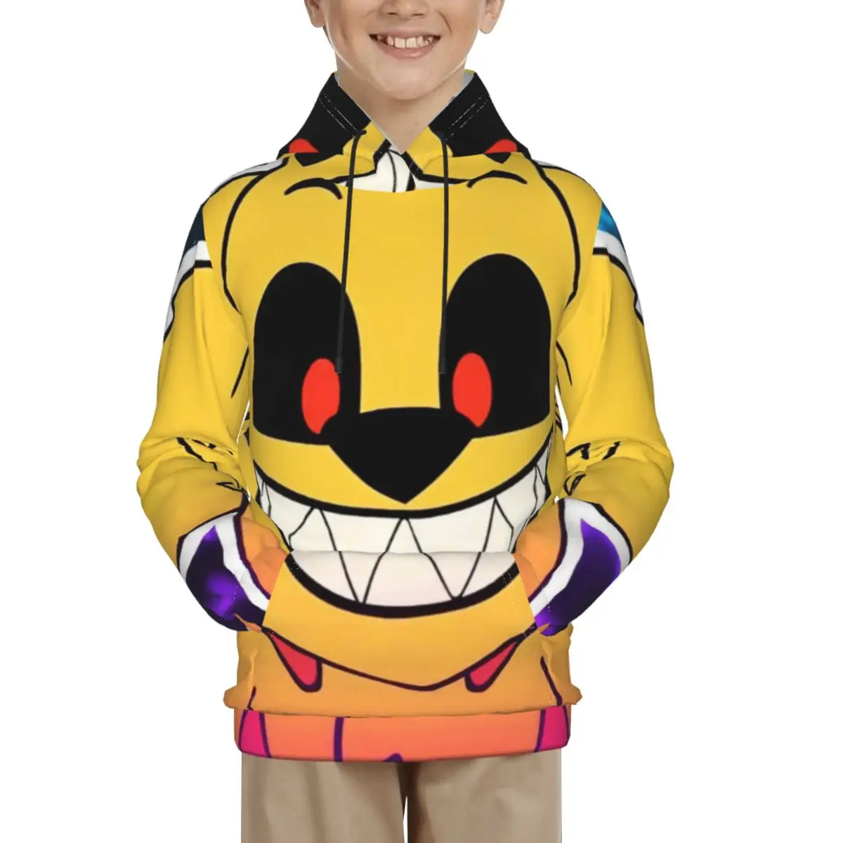 

Mikecrack Teen hooded sweate Hoodie Sweatshirt Boys Girl Children Clothes