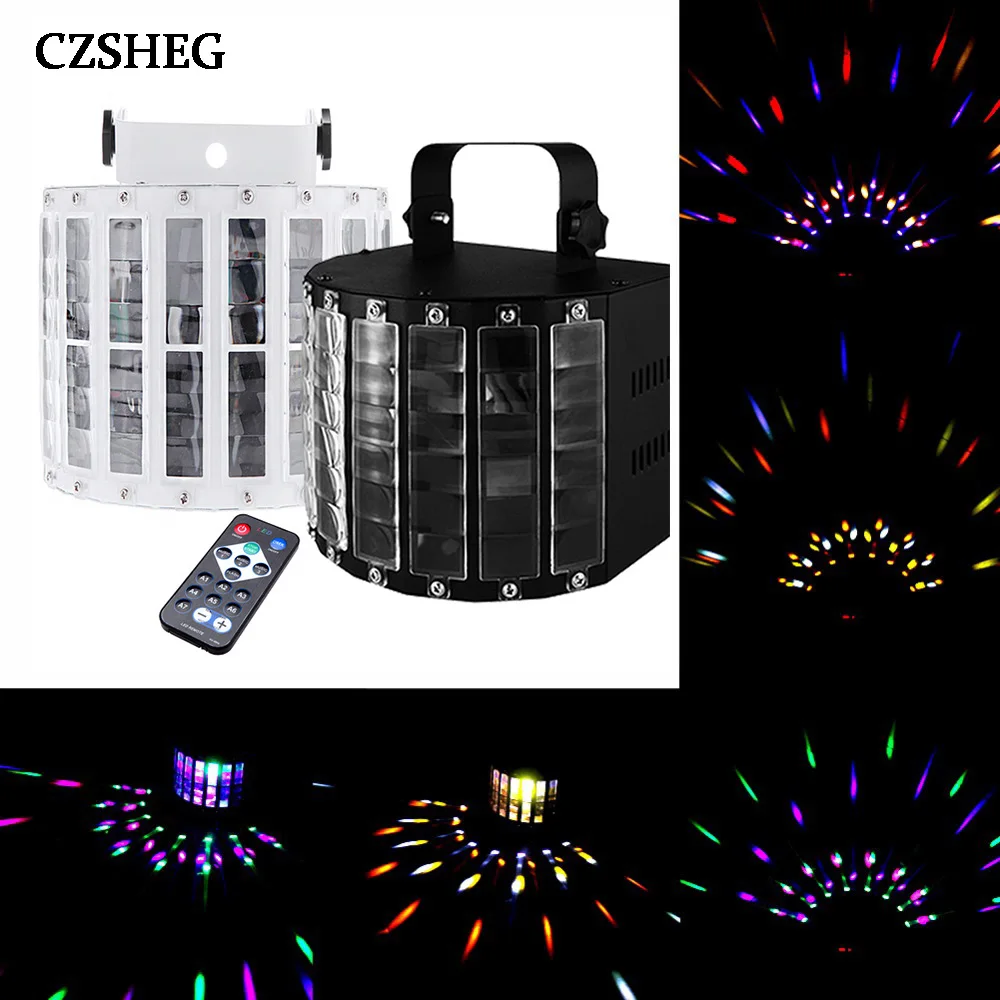 18w rgb dmx512