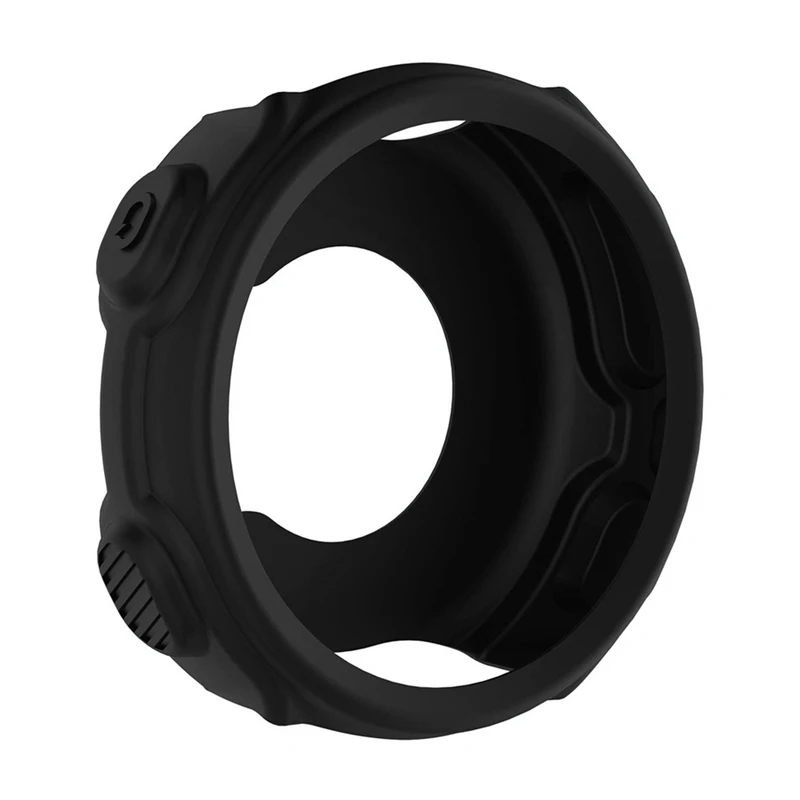 Silicone Ultra-Slim Protective Case for Forerunner235 735XT Sports Watch Smart Accessories Black | Электроника