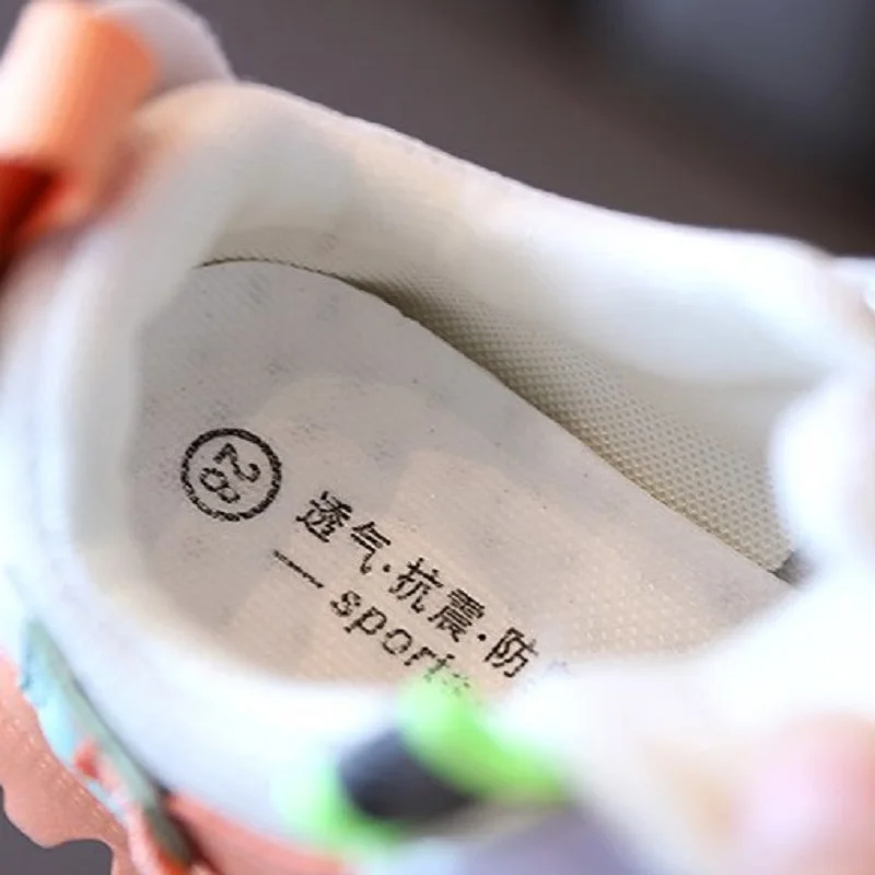 Детская обувь модные осенне зимние кроссовки для девочек и мальчиков красочные