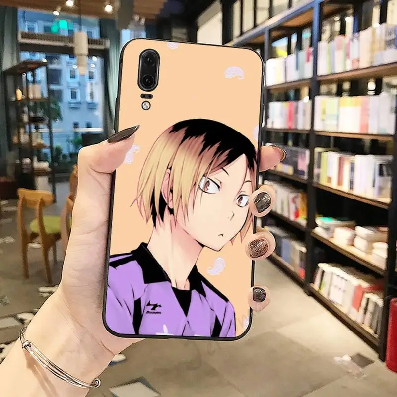 

Kenma Kozume Haikyuu anime Phone Case For Huawei honor Mate P 10 20 30 40 Pro 10i 9 10 20 8 x Lite