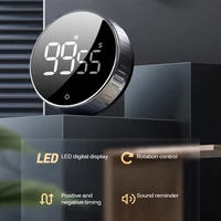 magnetic digital timer for kitchen cooking shower study stopwatch led counter alarm clock manual electronic countdown