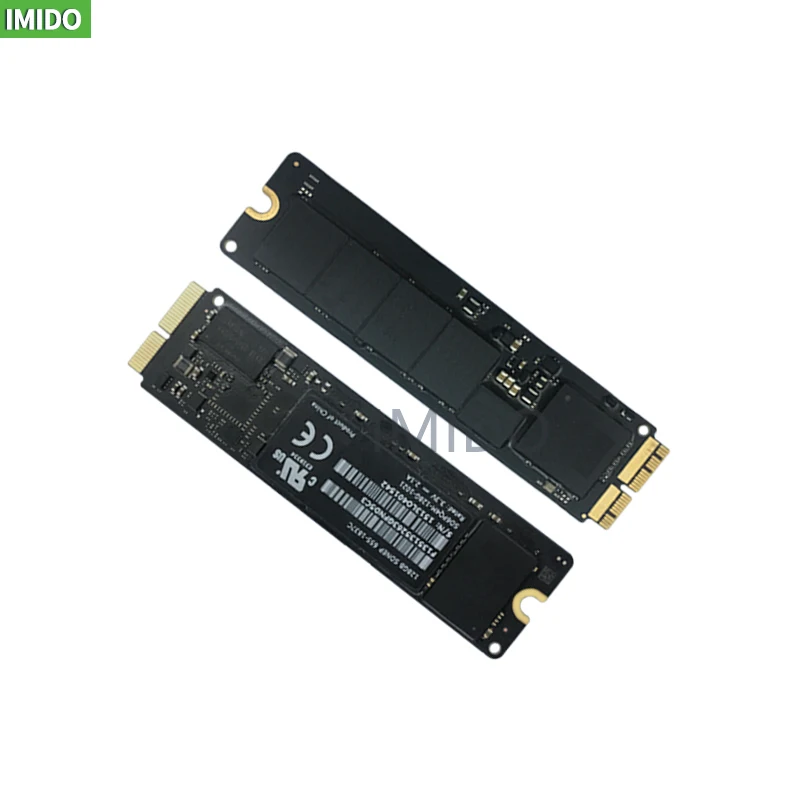 Оригинальный 256G 512G 1 ТБ SSD для 2013 2014 2015 Macbook Pro Retina A1502 A1398 Air A1465 A1466 Твердотельный