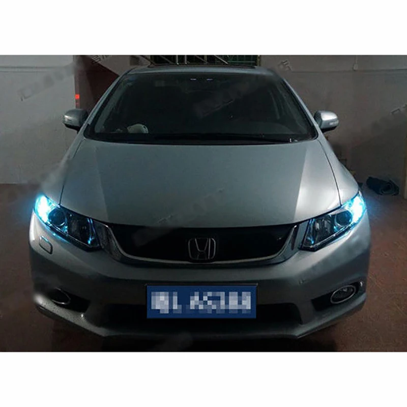 T10 2x проектор Ice Blue Светодиодный парковки светильник лампы для Honda civic 2003 04 05 06 07 08 09, 10, 11, 12, 13 лет