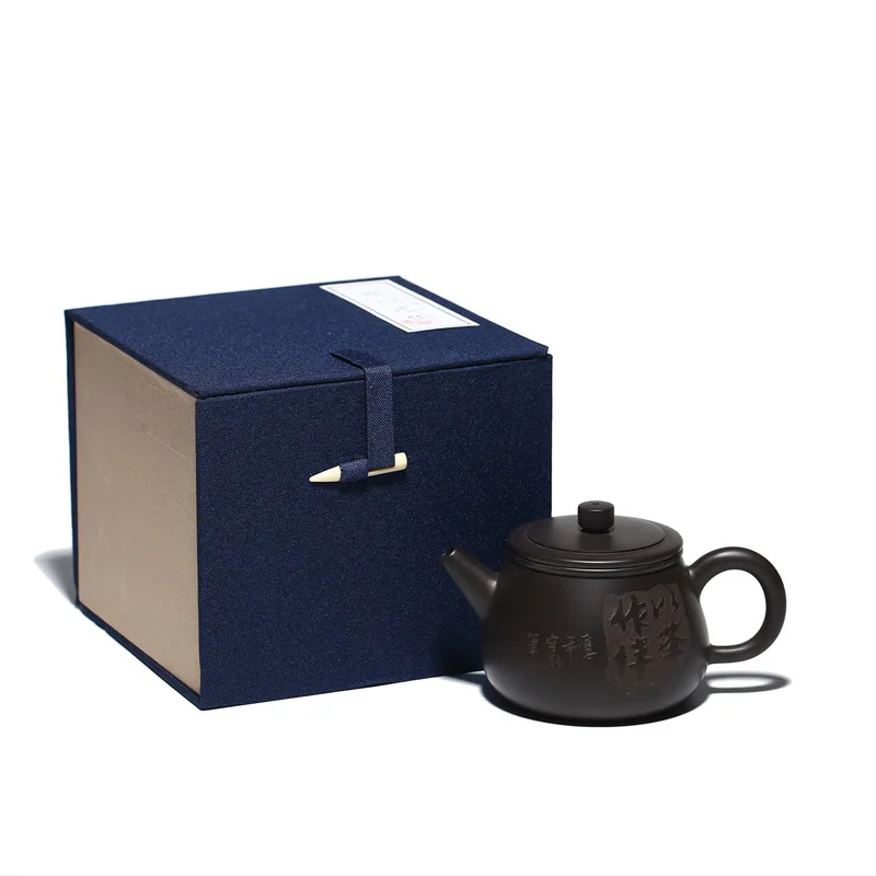 

Yixing Zisha gaoshipaoyu Zhongsha raw ore black vermilion mud