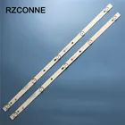 Светодиодная лента для подсветки, 2 шт., 5 светодиодных лент, для 1, 32, dn, 2, 5, 3030_300ma_30v, 6 всветодиодный, 8D32-DNWR-A3205A