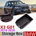 Центральный подлокотник для хранения, для BMW X3 G01 X3M xDrive 20i 20d 2018 2019 2020