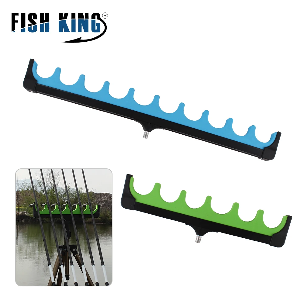 Подставка-держатель для удочки FISH KING 30 5-50 5 см 6-10 отверстий | Спорт и развлечения