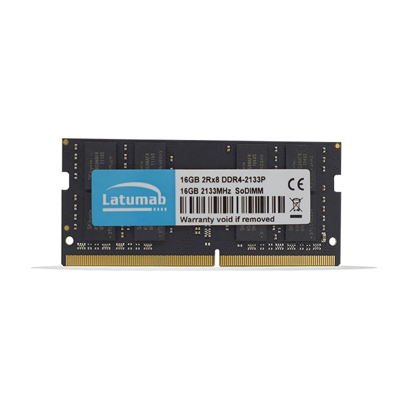 Latumab RAM DDR4 16GB 32G 2133MHz Память ноутбука PC4 17000 SODIMM память 260Pins 1 2 V модуль памяти