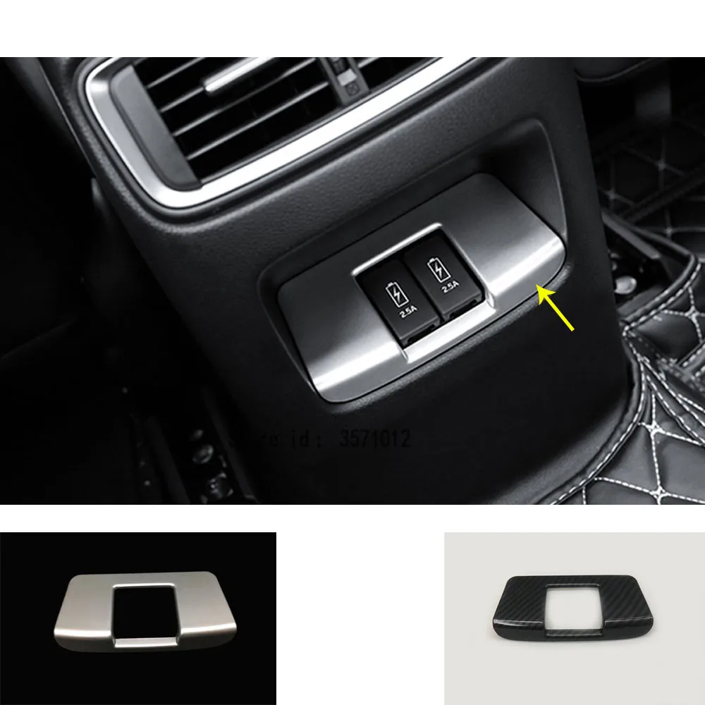 Крышка для автомобильного украшения отделка аккумулятора разъем зарядного