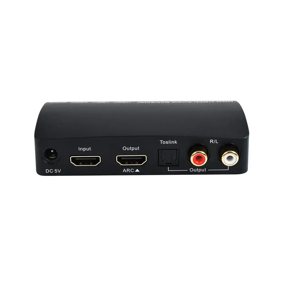 Разветвитель HDMI внешняя аудиосистема Bluetooth 5 0/4K/60 Гц аналоговый стереоэкстрактор