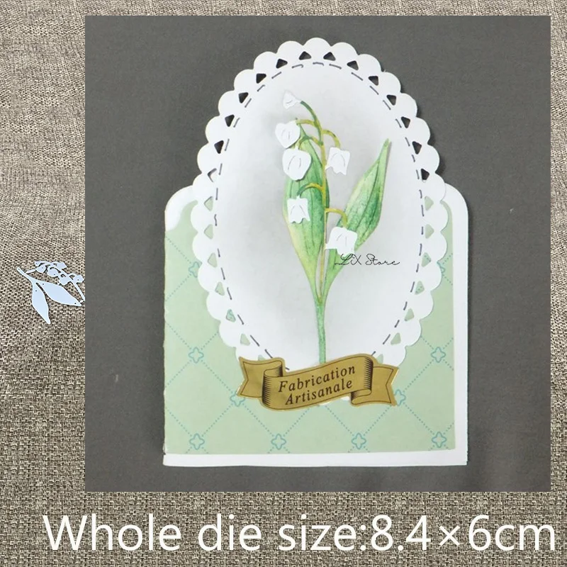 

XLDesign Craft Metal Cutting Dies cut dies flower decoration scrapbook Album Paper Card Craft Embossing die cuts