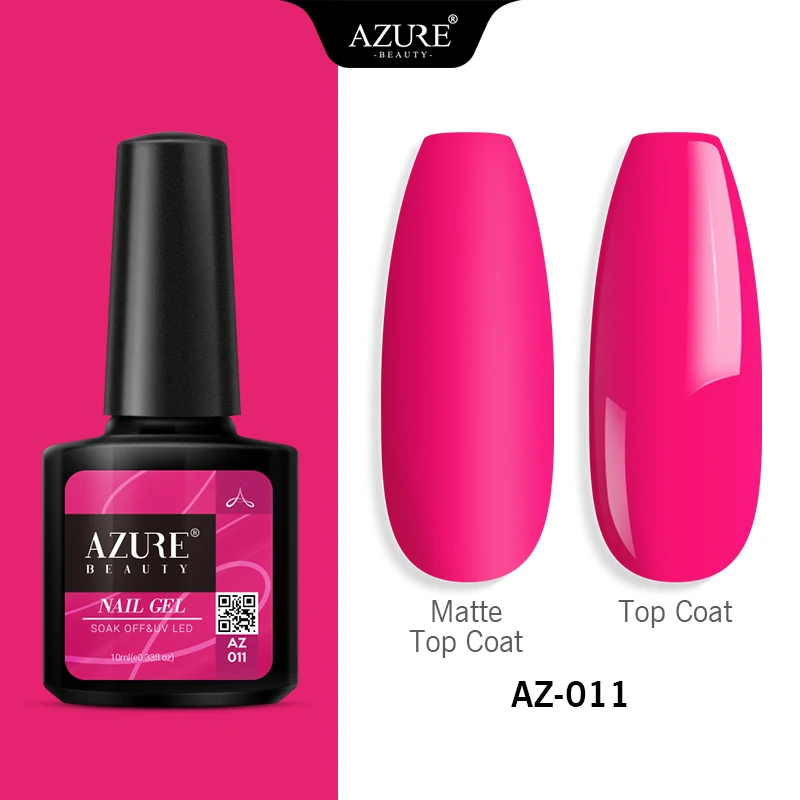 Лазурный красивый Гель лак для ногтей замачиваемый УФ/Светодиодный УФ