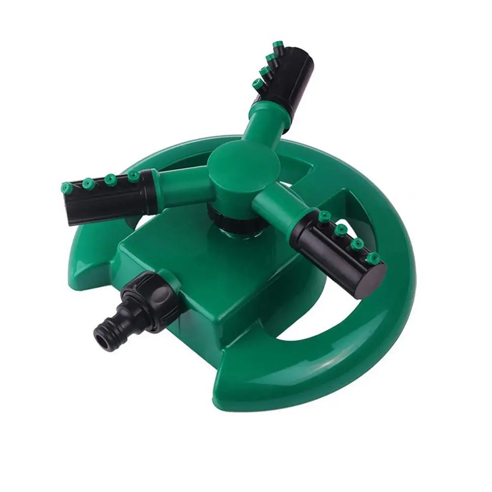 

Plastic Nozzle Green Plants Durable ABS+PP Practical Watering Equipment Lawn Sprinkler Water Sprinkler Rotated 360 Sprayer