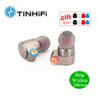 TinHIFI T3 Tin Audio T3 DD + BA наушники-вкладыши Knowles Drive HIFI металлические 3,5 мм наушники-вкладыши сменный кабель TIN T3 T2 T4 P1