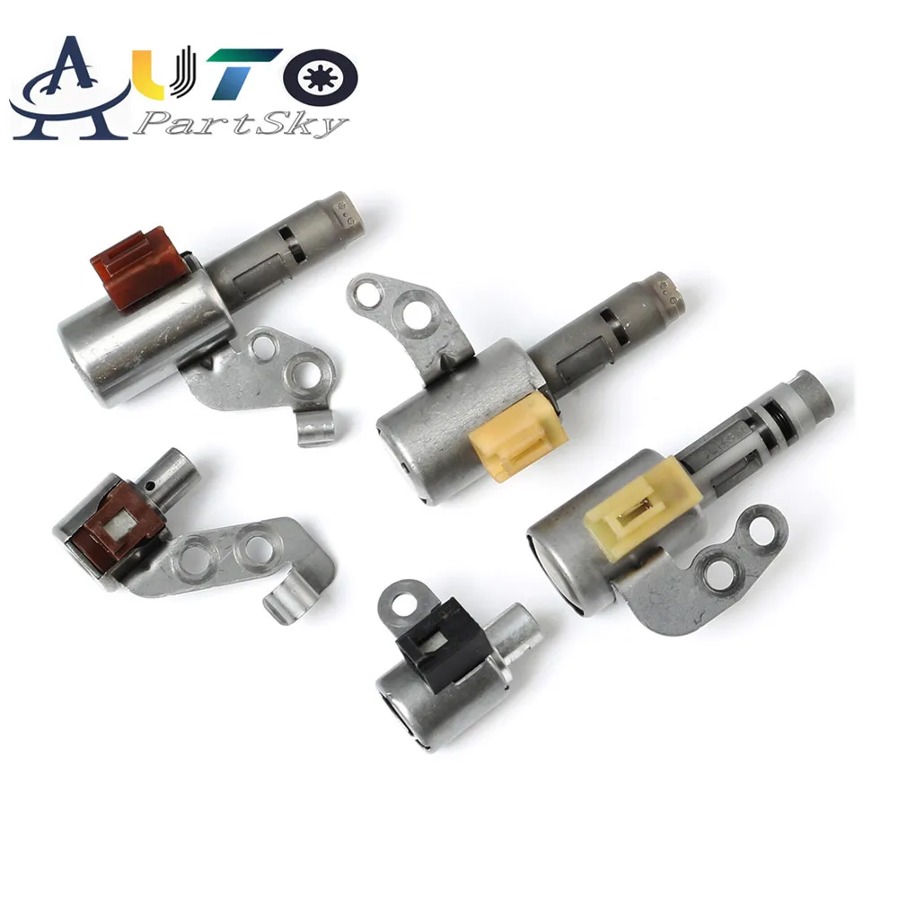 Оригинальный восстановленные 5 штук передачи Управление набор соленоидов U240E U241