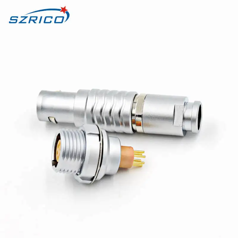 1B FGG EEG 2 3 4 5 6 7 8 10 12 14 16 контактный штекер гнездо M12 разъемы самоблокирующийся