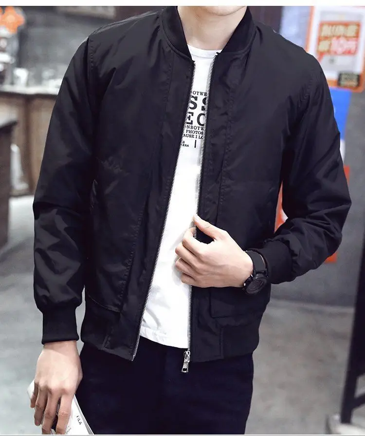 

Mens Fashion Jackets 2022 Coats New Men's Windbreaker Bomber Jacket Autumn Men Army Cargo Outdoors Clothes Casual Streetwear