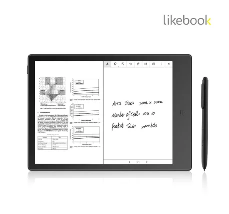 BOYUE Новинка 10,3 дюймов LIKEBOOK ALITA электронная книга 10,3 плоский экран слот для карт 4G/32G читалка android 6,0 электронная чернильная книга с ручкой