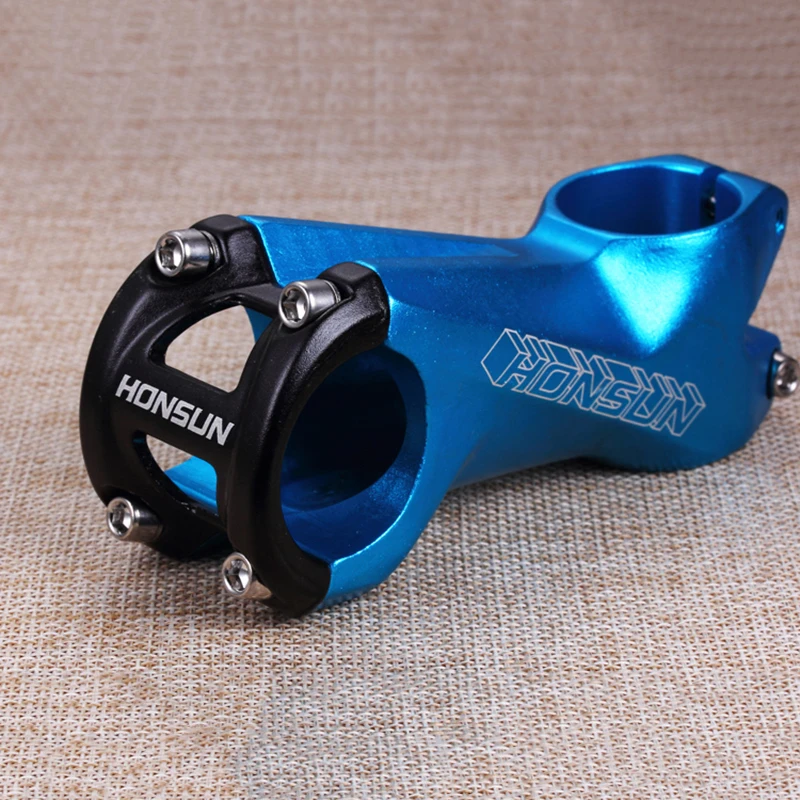 Велосипедный стержень руля 31 8 мм 80 MTB алюминиевый сплав CNC Сверхлегкий 170g горный