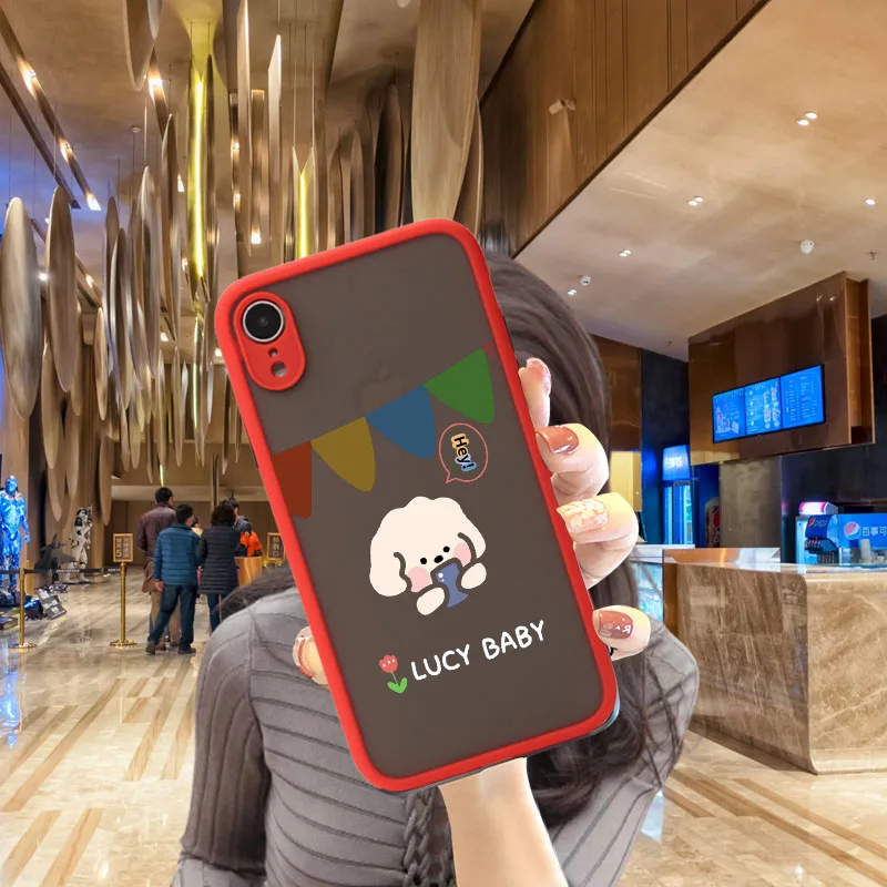 

Luxury Original Silicone Cover for Apple iPhone XR Official Phone Case