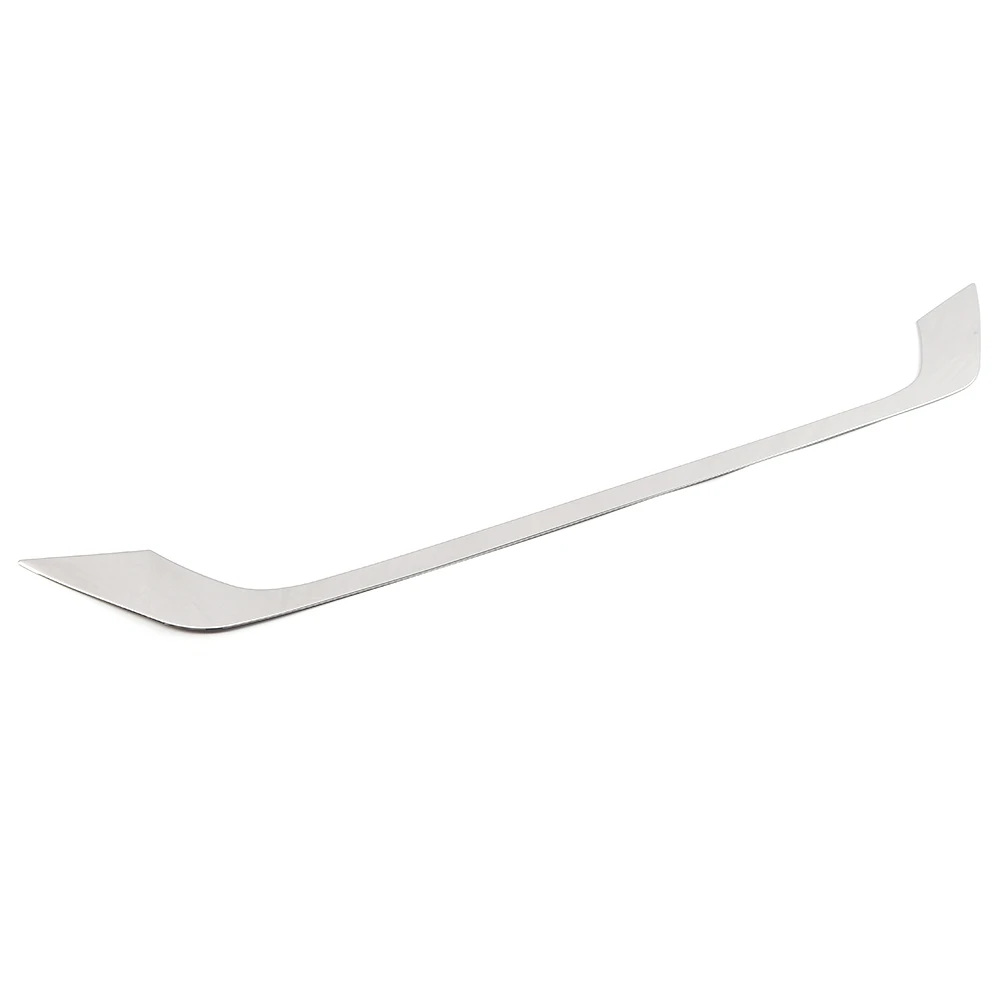 

CarManGoCar Car Accessories Trunk Door Tail Gate Stainless Trim Pad Cover Frame Sticker Exterior for Honda Civic 10th 2016-2020