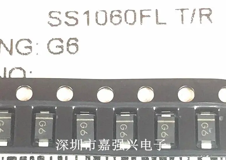

100 шт./лот G6 SS1060FL SOD123FL
