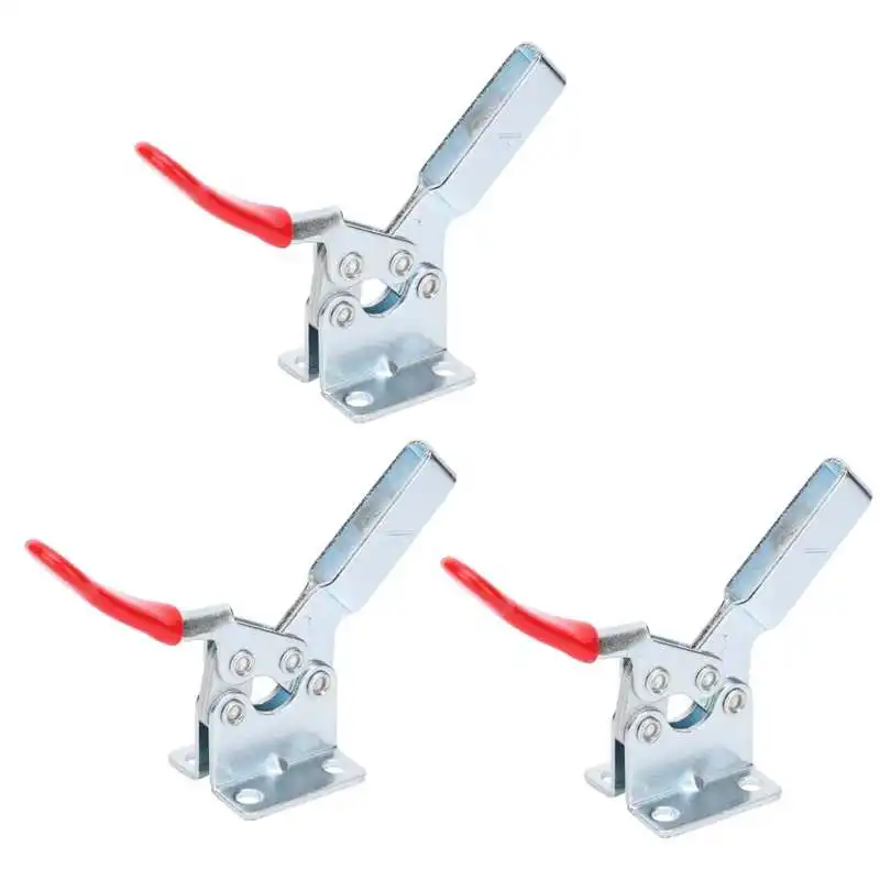 

Hand Tools schaar Toggle Clamp Vertical Quick Release Clip 60° Manual Clamping Woodworking Tool Parts scissors tijeras