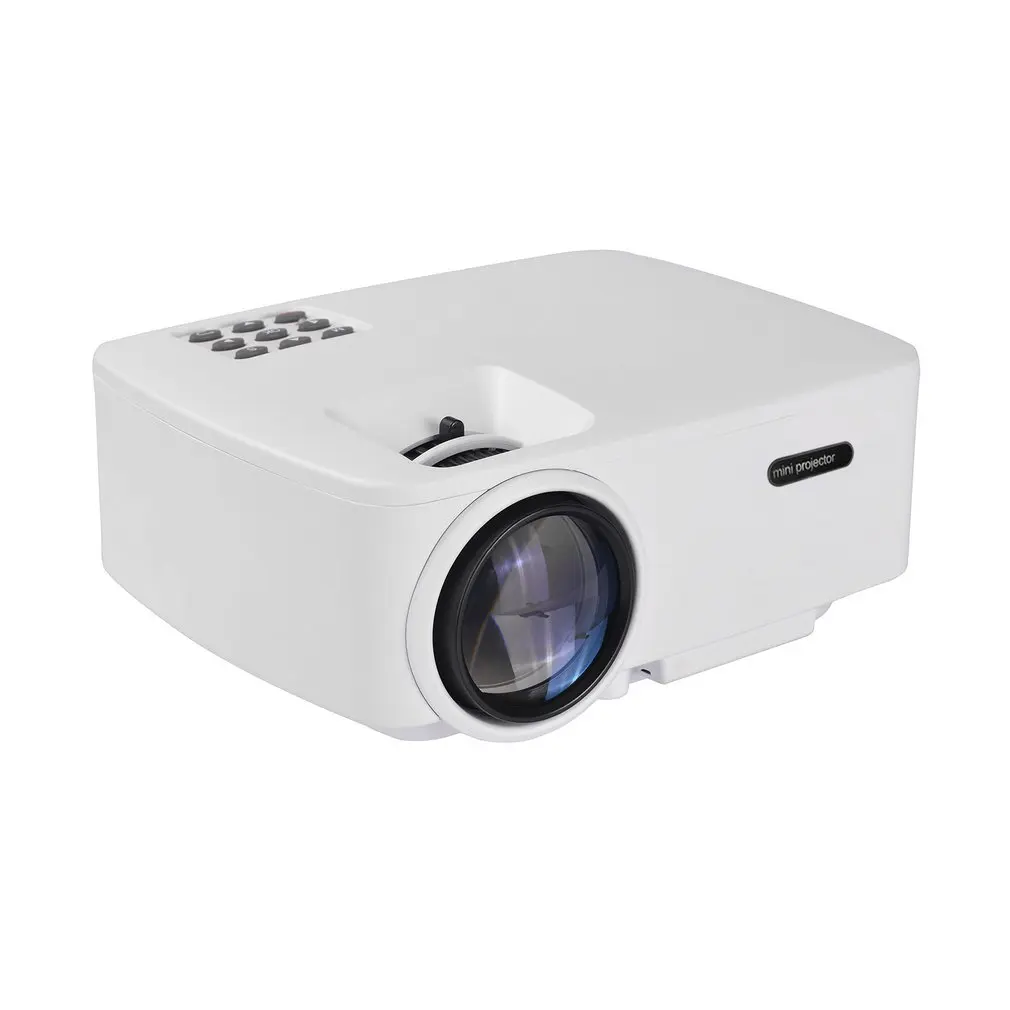 TZ60 компактный размер Full HD 1080P WIFI видео проектор простое управление LCD домашний
