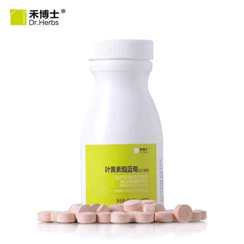 

Authentic Dr. He Xanthin Blueberry Tablets for Children, Teenagers, Adults, Middle-aged and Elderly Eyes Wholesale 60 Pieces 730