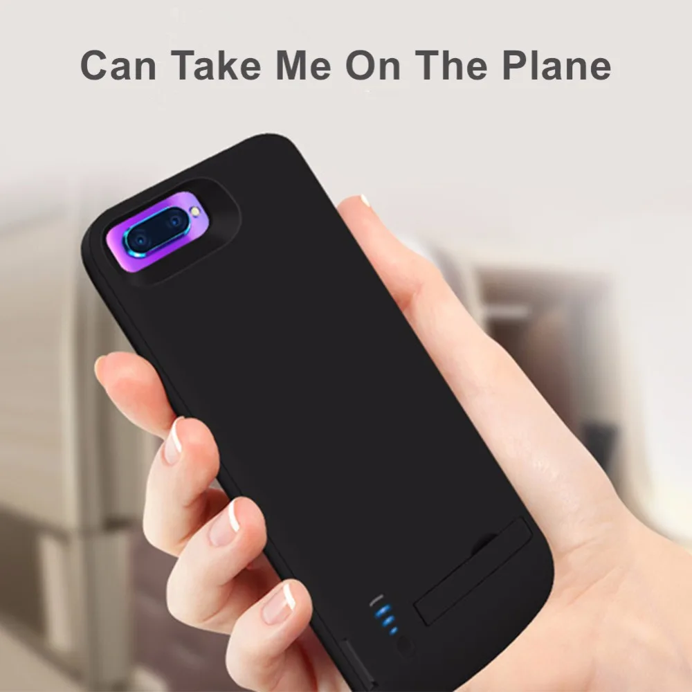 

QuLing Battery Case For Huawei Honor 9 10 20 Pro 8X Play V10 V20 V30 V30 Pro Magic 2 Note 10 Battery Charger Case Power Bank