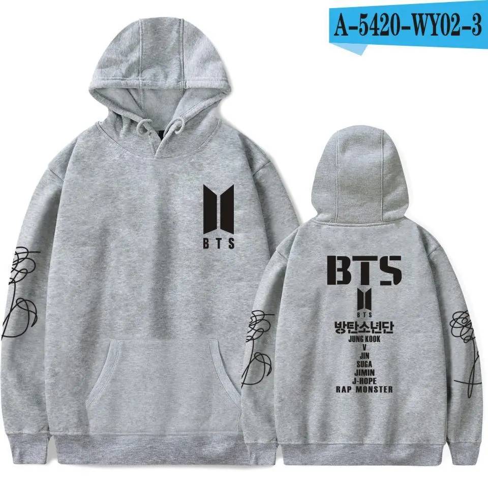 Толстовка с капюшоном для мальчиков и женщин корейский стиль известная группа