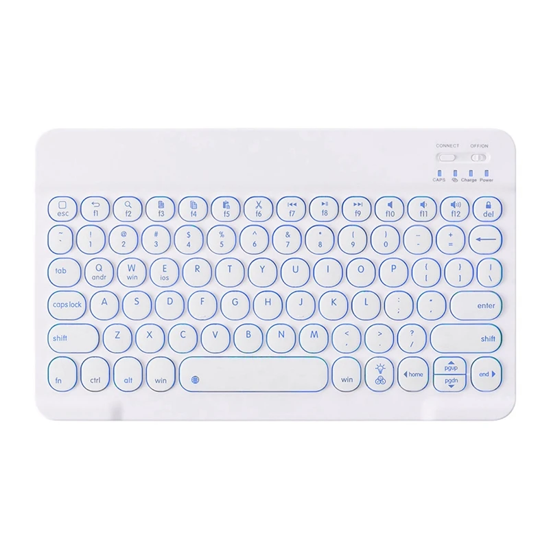 

Wireless Keyboard 10 Inch for ALLDOCUBE IPlay20 Teclast P20HD Tablet Keyboard with Backlight for Win Mac Android Ios