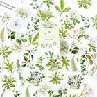 Набор декоративных наклеек для скрапбукинга, серия Gardenia blossom, Декоративные Канцтовары