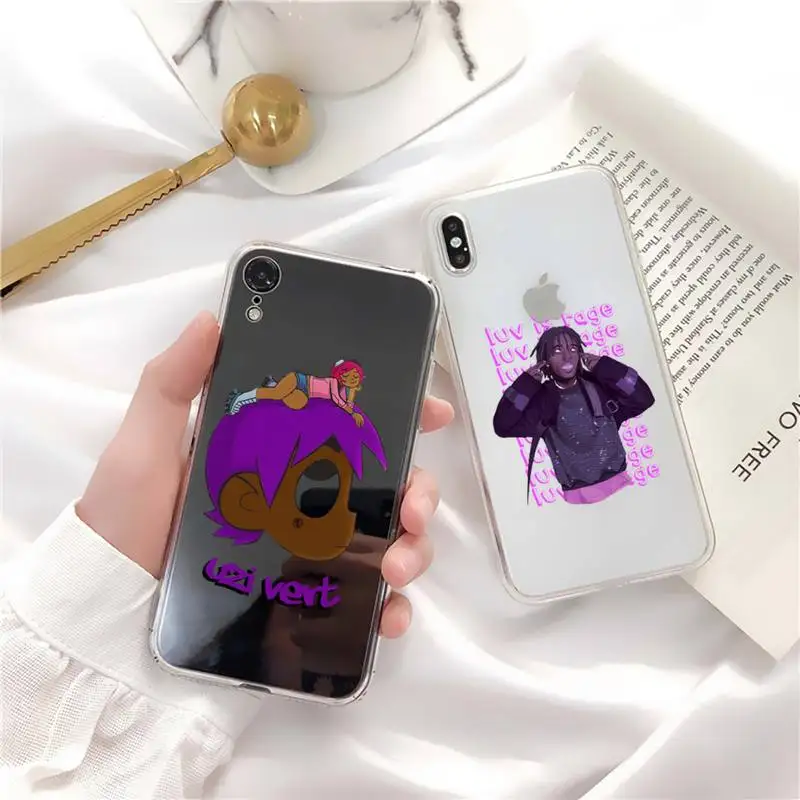 

YNDFCNB Lil Uzi Vert Eternal Atake Rapper Phone Case for iPhone 11 12 13 mini pro XS MAX 8 7 6 6S Plus X 5S SE 2020 XR cover
