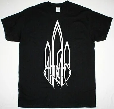 

AT THE GATES LOGO DEATH METAL DARK TRANQUILITY THE HAUNTED NEW BLACK T-SHIRT