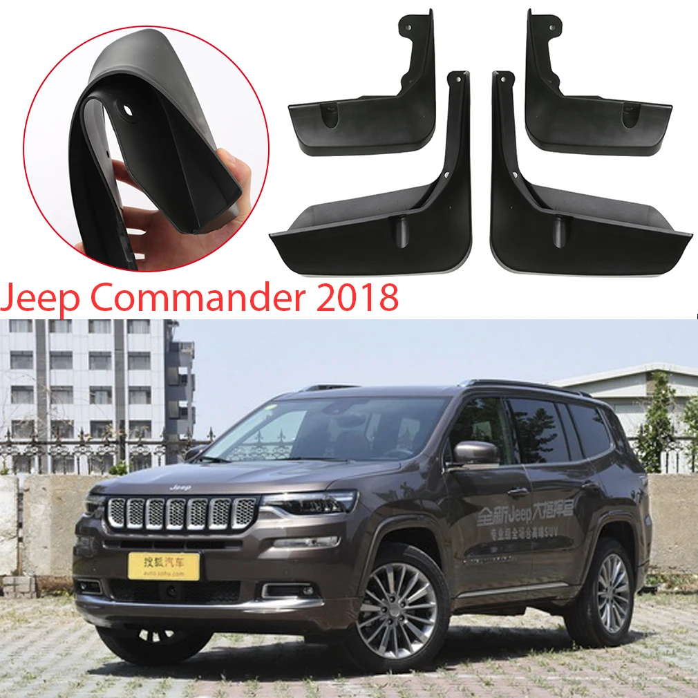 Для Jeep Grand Cherokee 2011 год и многое другое Брызговики Автомобильные клапаном