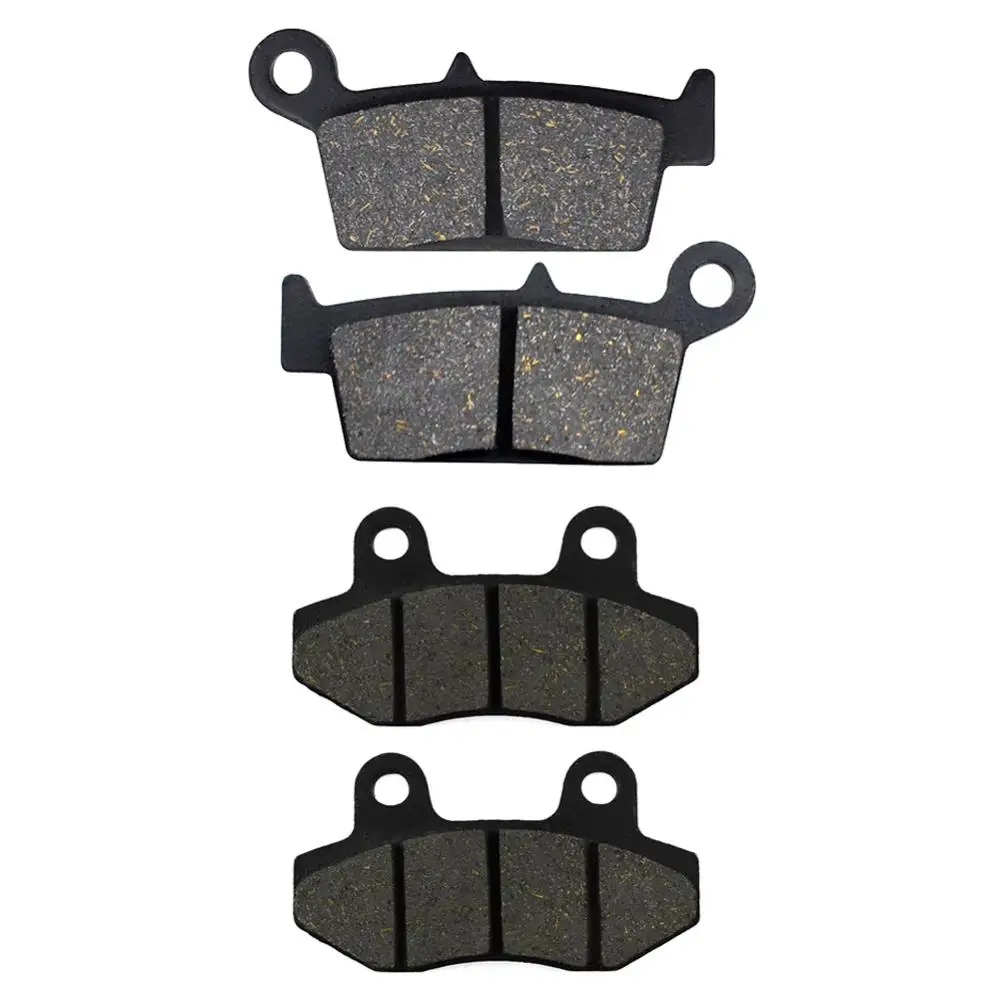 Передние и задние тормозные колодки для мотоцикла HUSQVARNA RX 400 2005 FA086 FA131|Тормозные