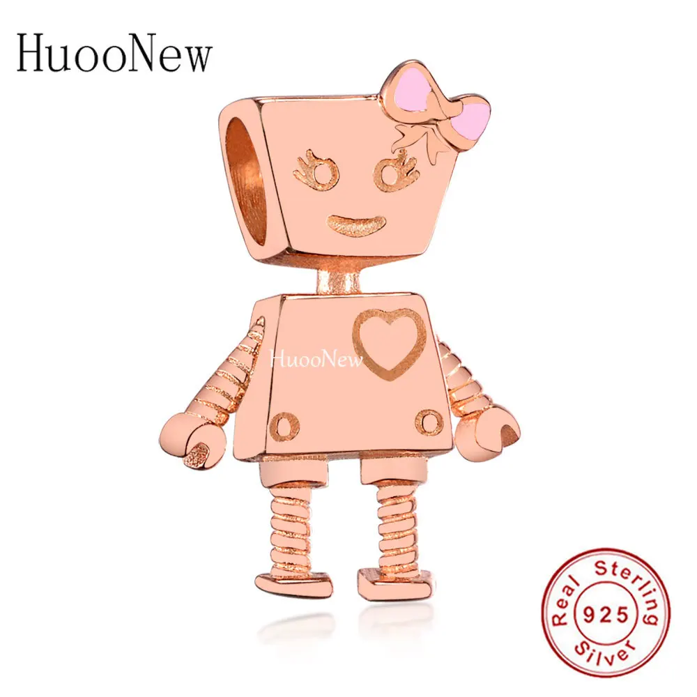 Душевное Ловец снов перо робот драгоценные бусины подходят к оригинальным