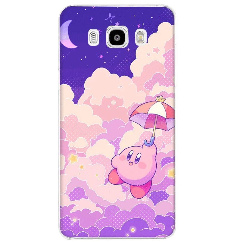 Phone Case For Samsung Galaxy J1 J2 J7 J5 J6 J3 Prime Hard Cover Protection Game Kirby Series Shell | Мобильные телефоны и