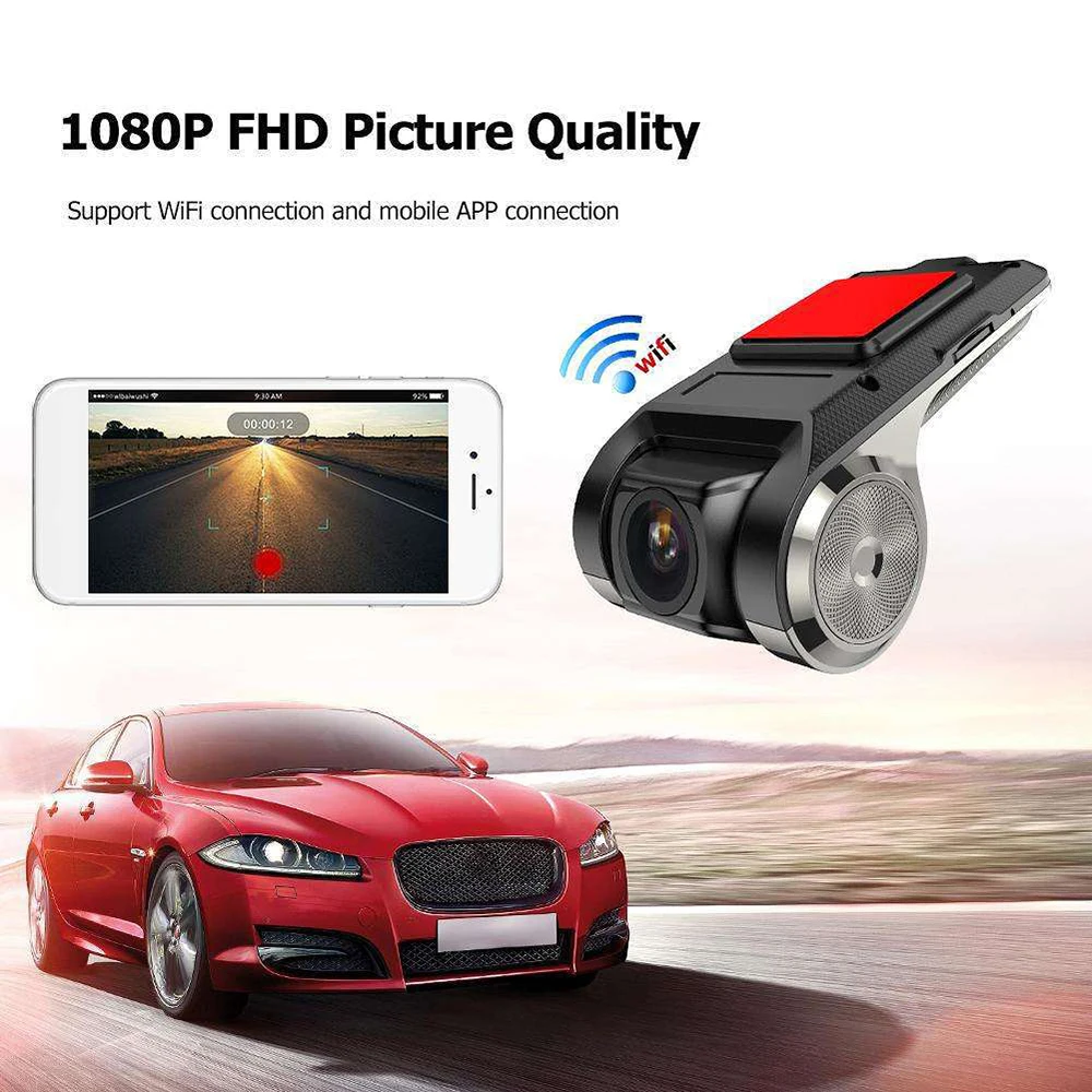 Автомобильный видеорегистратор Full HD 2019 P GPS ночное видение автомобильные