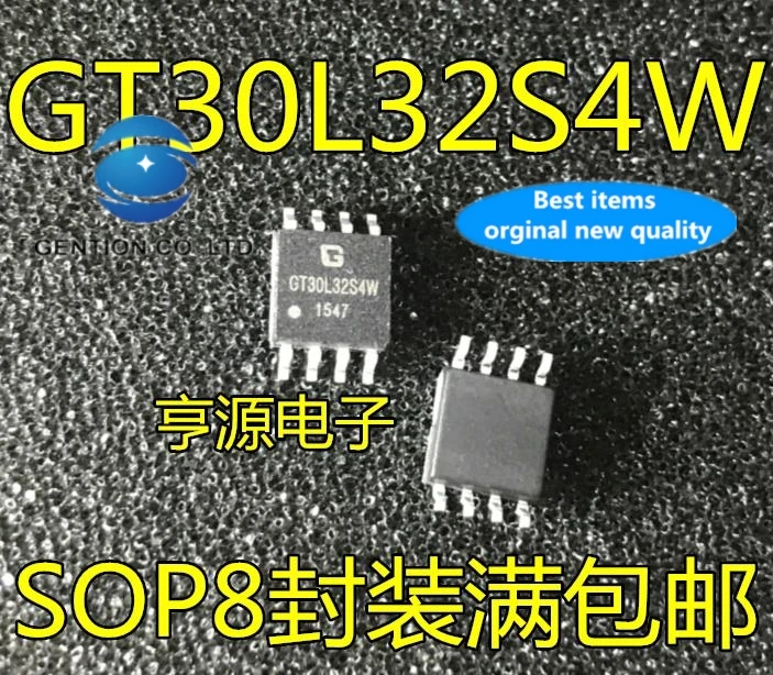 

10pcs 100% orginal new real stock GT30L32S4W dot matrix font library SOP8