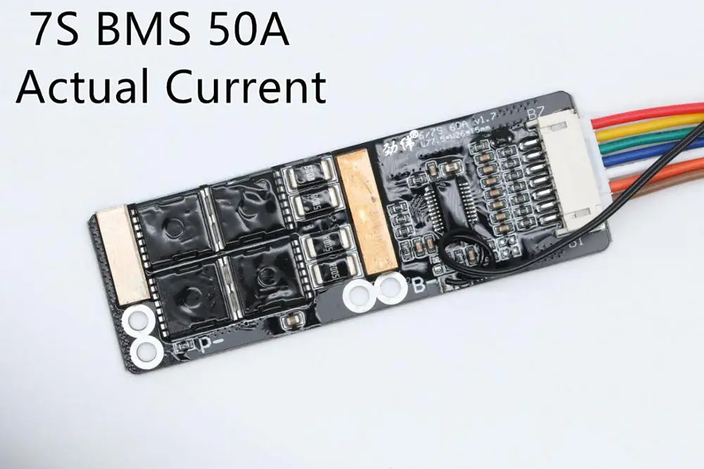 Плата BMS 6S 60A/7S 50A с NTC для тройной платы защиты литиевых батарей 3 7 В/BMS 7S/BMS