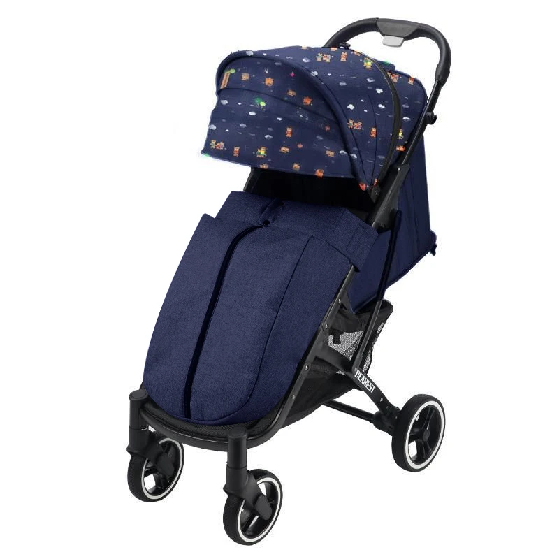

Dearest 818 Baby Stroller With Zipper Foot cover Portable Baby Pram